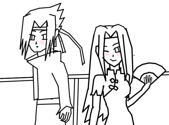 sasuke  si  sakura