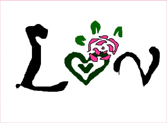 l*v love is in the air