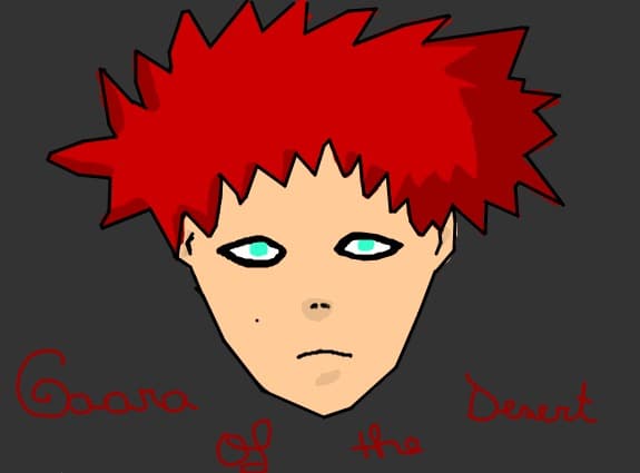 Gaara of the desert