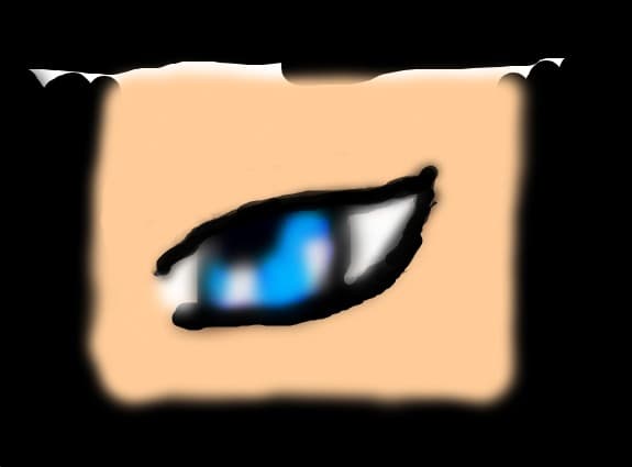 Blue eye