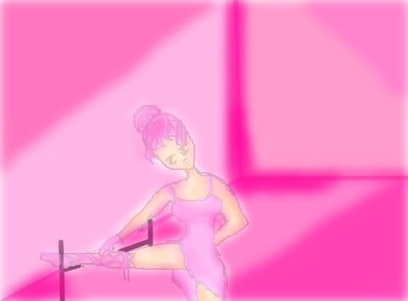 balerina roz