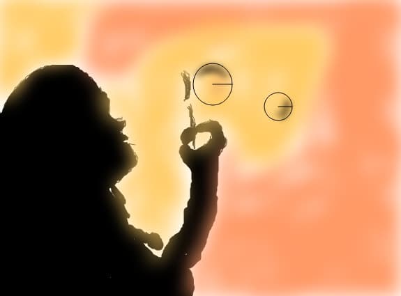 a girl