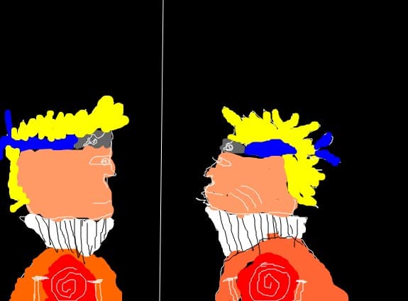 naruto este trist