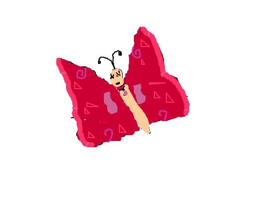 un fluture
