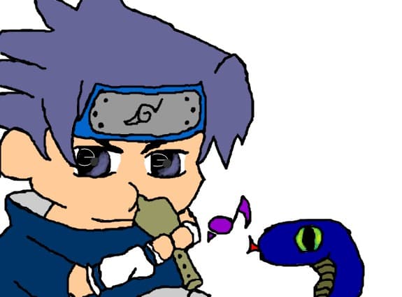 sasuke si serpisorul