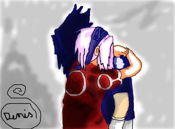 Sasuke  si Sakura