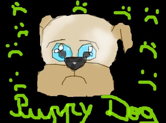 Puppy dog