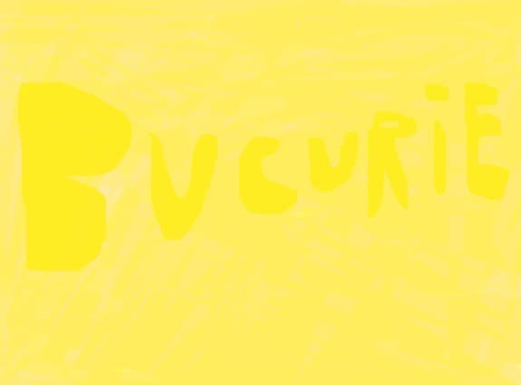 bucurie