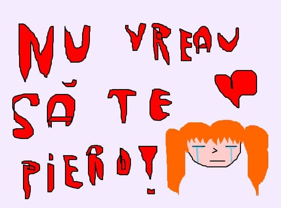 ma mai iubesti?