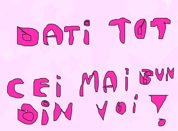 puteti so faceti