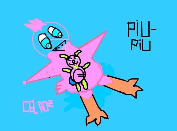Puisorul roz