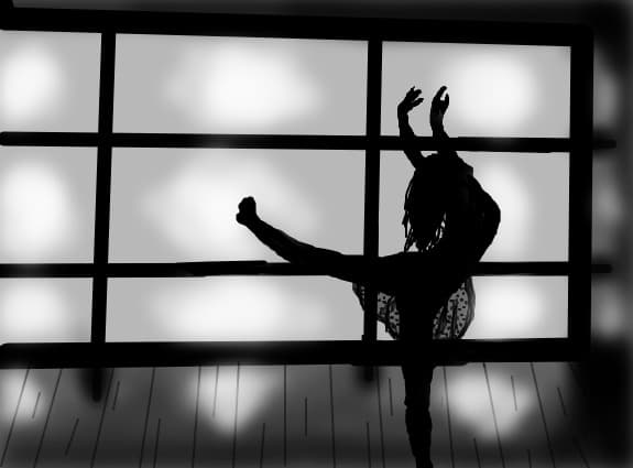 dance in the dark