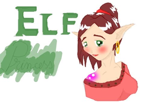 elf princess