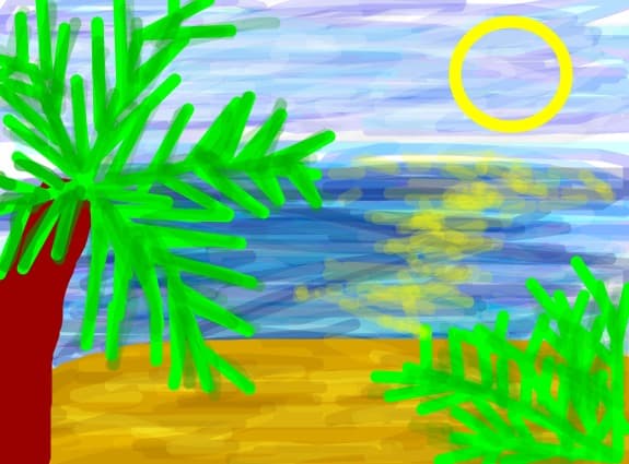 peisaj tropical