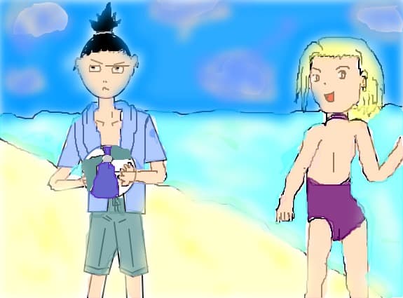 Shikamaru  si Ino