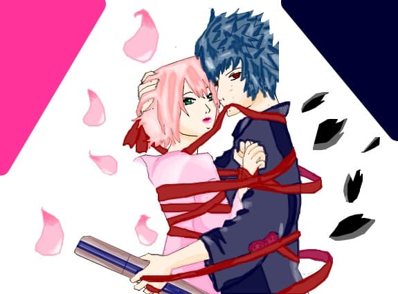 Sasuke and Sakura love