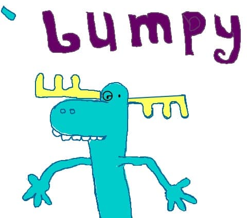 lumpy