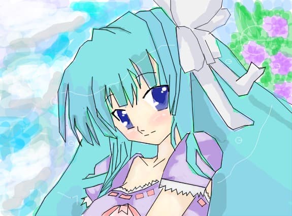 cute anime girl