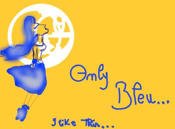 only bleu