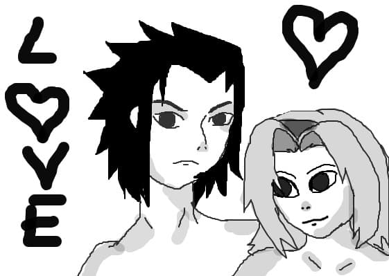 Sasuke si Sakura