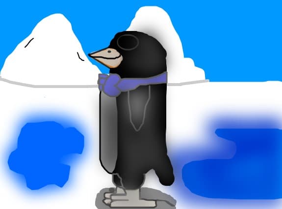Pinguinul elegant