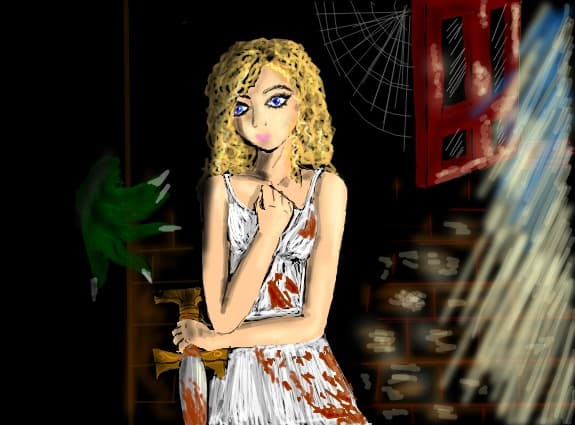 inocent girl
