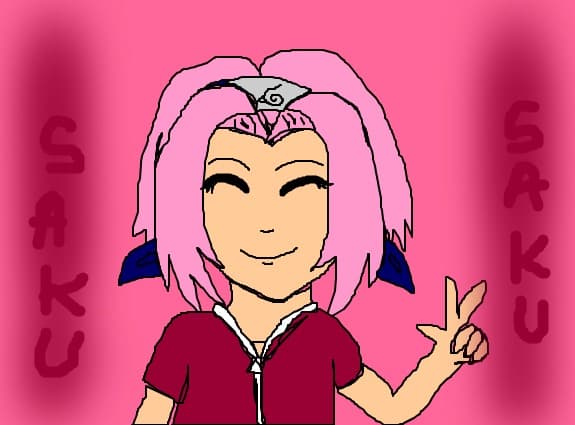 Sakura, copil