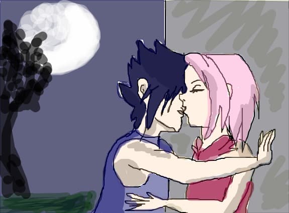 Sasuke + Sakura = LOVE