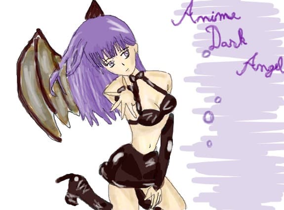 anime angel-demon