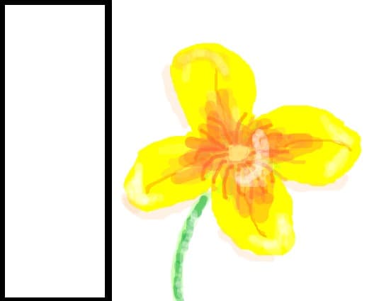 floare galbena