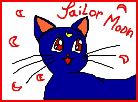 Pisicuta Sailor Moon