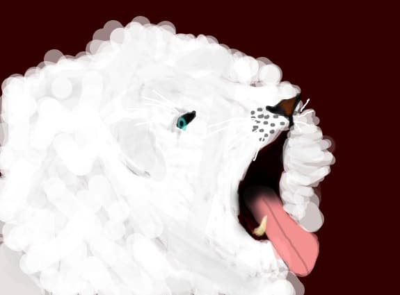refacut white lion