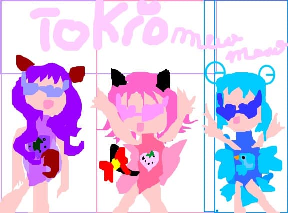 zoey=cesey corina=CatyMiau renee=sw33t_onik