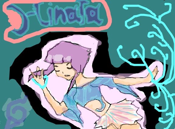 Hinata,releses her power