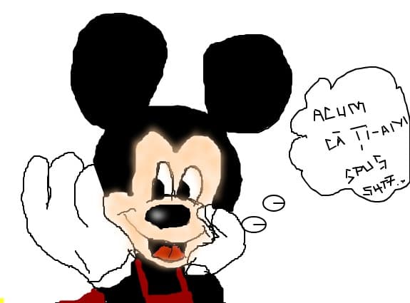 mikey mouse