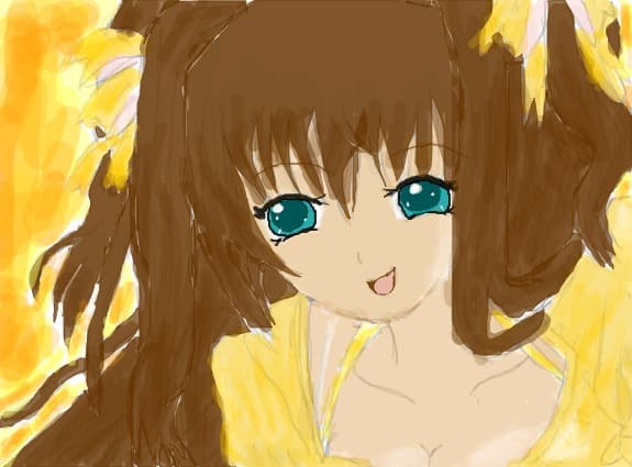 sweety anime girl