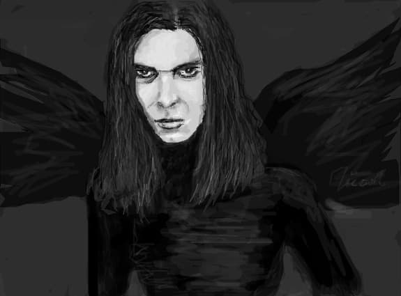 Desen 32936 modificat:dark angel