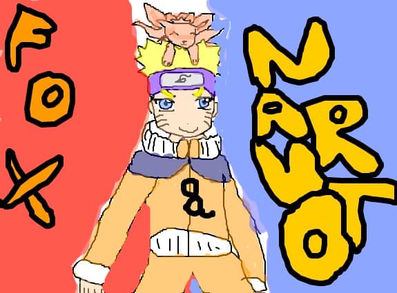 naruto &amp;the  fox