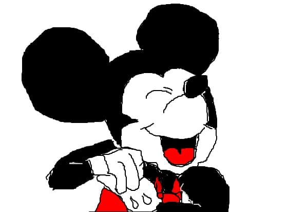 happy mickey