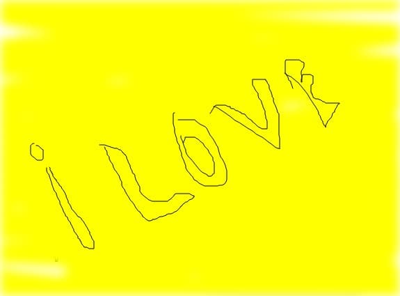 i love