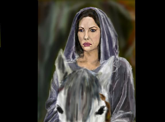 horse rider