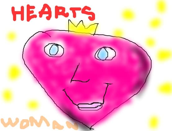 hearts woman
