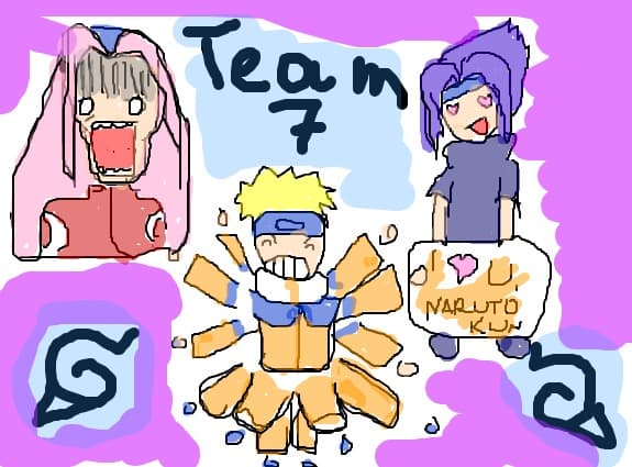 funny team 7