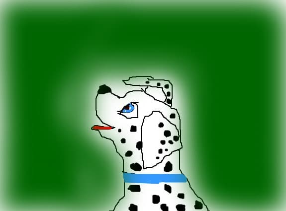 Pui de dalmatian