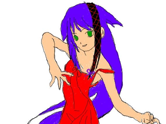 anime girl kawaii