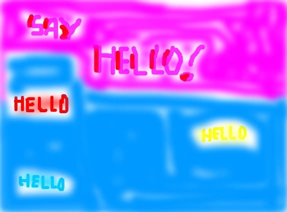 Say Hello