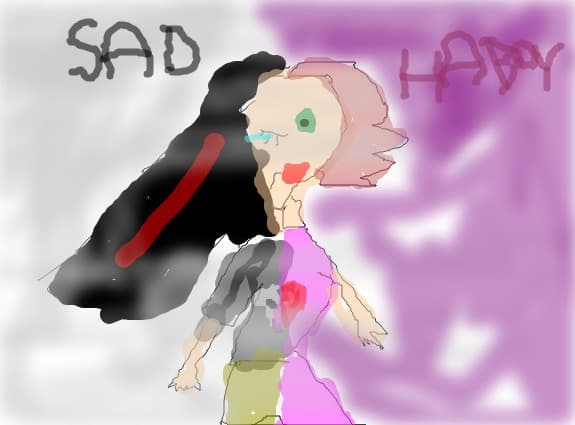 sad or happy?