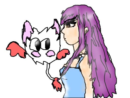 renee and mini mew