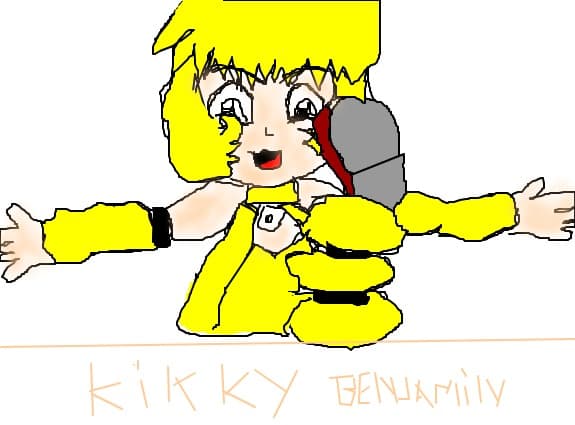 kikky benjamin