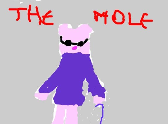 Happy tree friends-The mole